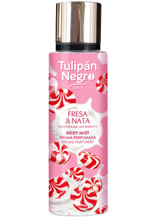 Міст для тіла tulipan negro полуничний крем, 250мл, 250 мл