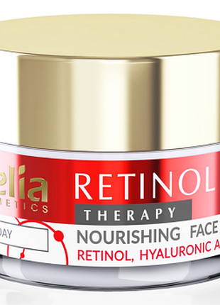 Дневной крем для лица питательный delia retinol therapy с ретинолом, 50мл, 50 мл