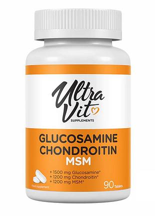 Ultravit glucosamine chondroitin msm - 90 tabs