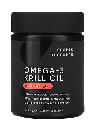 Omega-3 krill oil 1000mg - 60 softgels