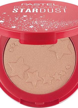 Pastel хайлайтер profashion звездная пыль тон 321, 8 г
