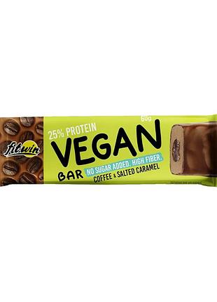 Vegan bar - 12x60g coffee & salted caramel