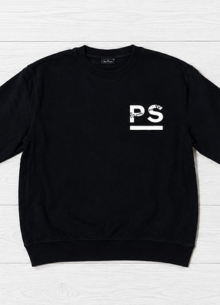 Оригінальний чорний світшот ps paul smith у розмірі m