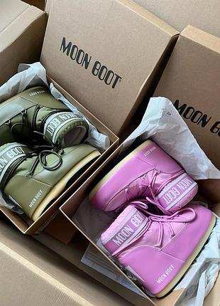 Moon boot зима 2027 мунбути 4