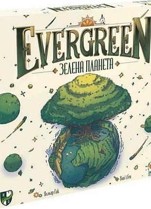 Настільна гра "evergreen. зелена планета" evg001ua 45 фішок паростків