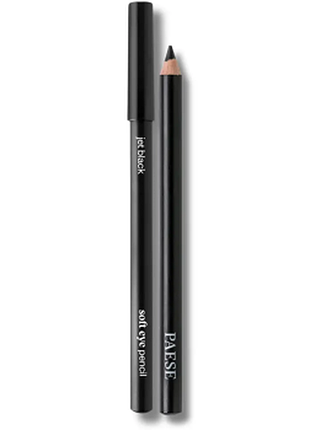 Карандаш для глаз paese soft eyepencil тон 01 jet black, 1,35 г