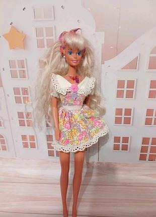 Винтажная коллекционная кукла 1995 russell stover candies barbie