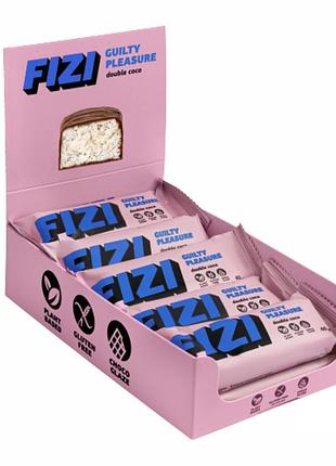 Fizi chocolate bar - 10х40g double coconut