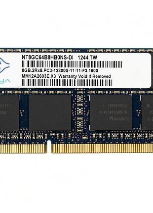 Nanya 8gb ddr3 1600mhz pc3-12800s оперативна пам'ять 8 гб ддр3 1600 мгц для ноутбука