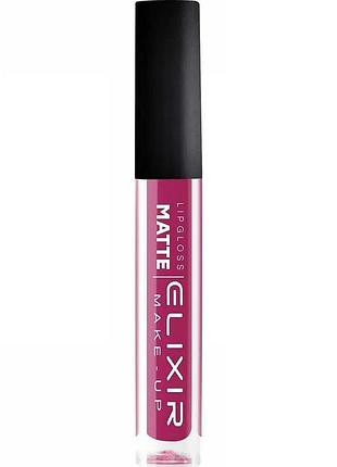 Жидкая помада для губ матовая elixir liquid lip matte тон 331 baby lips
