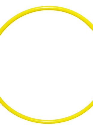 Обруч гимнастический хулахуп макси 19250(yellow) 95 см