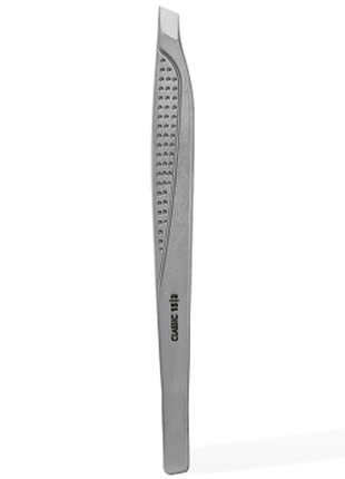 Пинцет для бровей staleks classic 15 type 3 (широкий скошенный)