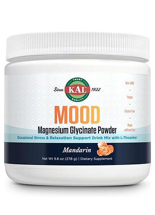 Mood magnesium - 278g mandarin