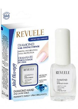 Revuele засіб алмазний для зміцнення нігтів nail therapy, 10 мл, 10 мл