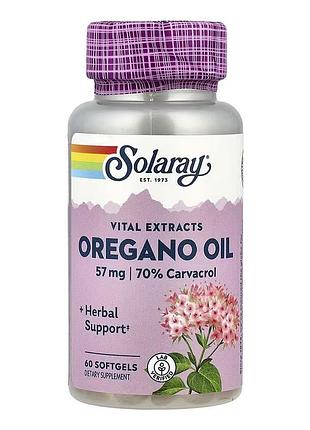 Oregano oil 70% carvacrol - 60 softgels