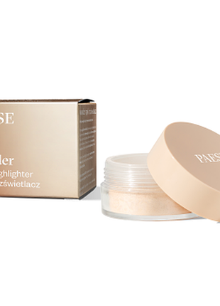 Хайлайтер рассыпчатый paese wonder loose highlighter, 3.5г, 3,5 г