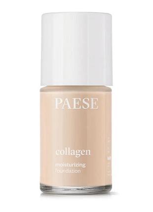 Тональный крем paese collagen 301n light beige