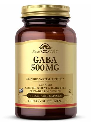 Gaba 500mg - 50 vcaps