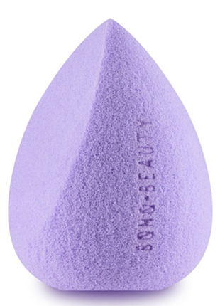 Спонж для макияжа скошенный paese boho beauty makeup sponge flat cut lilac