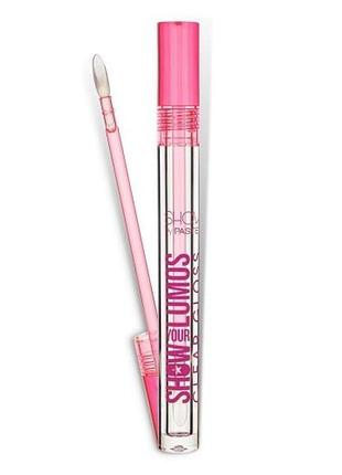 Pastel блиск прозорий для губ show by pastel show your lumos clear gloss, 2 мл