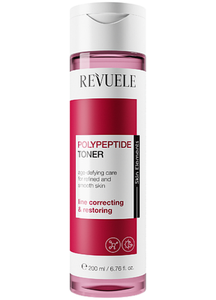 Revuele polypeptide тонер для обличчя, 200 мл, 200 мл