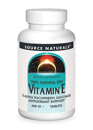 Vitamin e 400 iu d-alpha tocopherol - 100 tabs