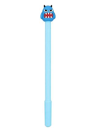 Дитяча гелева ручка "horror" a082(blue) синій, 16,5 см