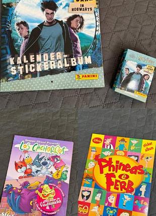 Повністю заповнений журнал panini
