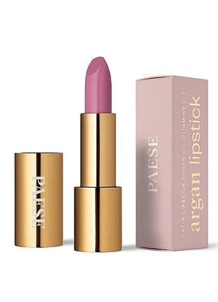 Губная помада с аргановым маслом paese argan oil lipstick 41