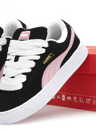 Кроссовки suede xl