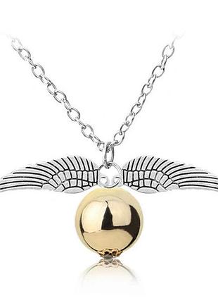 Цепочка с кулоном "дары смерти" гарри поттер - harry potter, cosplay necklace