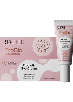Revuele крем для зони навколо очей з пробіотиками probio skin balance, 25 мл, 25 мл