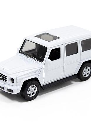 Автомодель - mercedes benz g350 (білий)