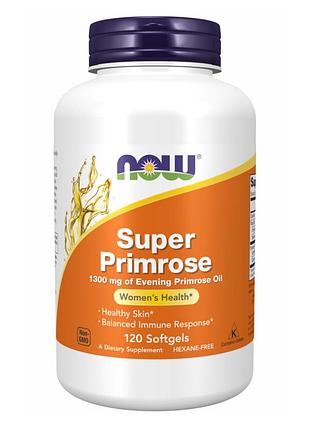 Super primrose 1300mg - 120 sgels