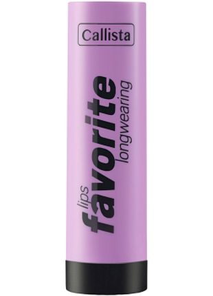Матова помада для губ callista lips favorite longwearing lipstick тон 308 vampy-like 4г, 4 г