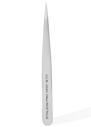 Пинцет для бровей staleks pro expert 10 type 5 (точечный)