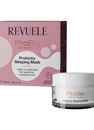 Revuele маска для обличчя з пробіотиками probio skin balance, 50 мл, 50 мл