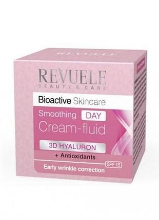 Revuele крем-флюид дневной с гиалуроном bioactive 3d hyaluron skin care, 50 мл, 50 мл