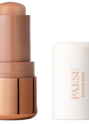 Кремовый бронзер-сток для лица paese butter blend тон 02 mocha, 6 г