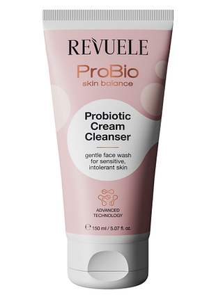 Revuele крем для лица для очищения лица с пробиотиками probio skin balance, 150 мл, 150 мл