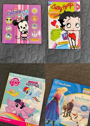 Продам заповнений журнал panini