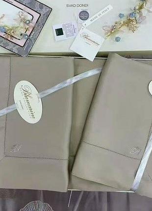 Постільна білизна, євро розмір 200х230 бежевий no brand 24865