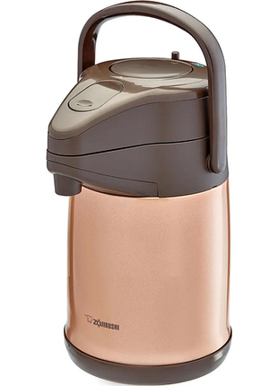 Термос zojirushi sr-cc22nz 2.2 л (с помпой)
