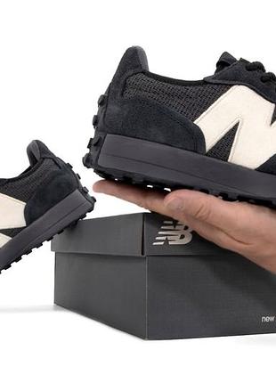 Nb 327 blue grey white 7
