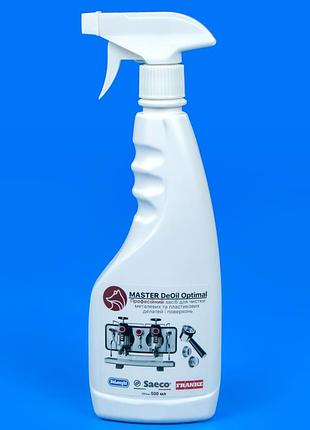 Очисний засіб для кавоварок master clean 500 мл
