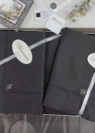 Комплект постельного белья, евро 200х230 графит no brand 24868