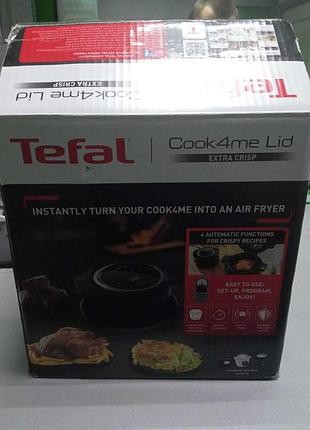 Б/у tefal cook4me extra crisp ey150830