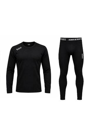 Термобелье мужское 5.11 tactical (комплект) tc-2608 black 3xl
