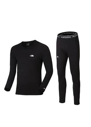 Термобілизна чоловіча the north face (комплект) nf00ck20jk3-black xl