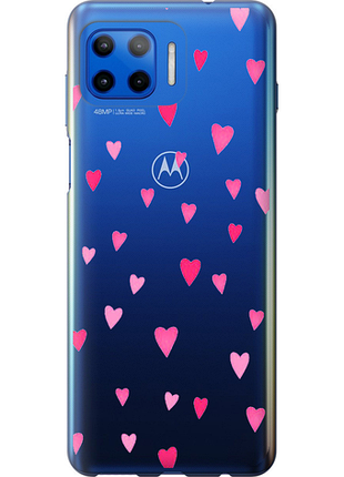 Чохол для motorola moto g plus з силікону fch_0171718